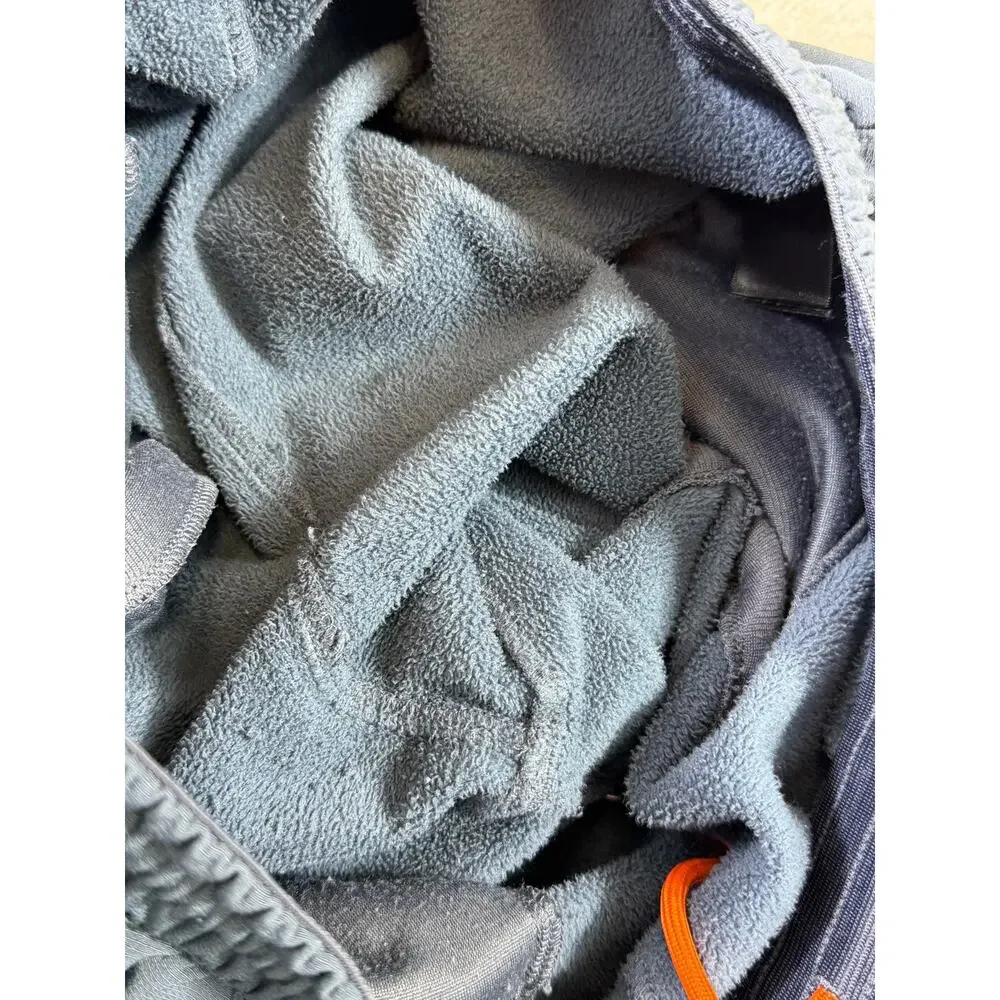 The North Face Men's XL Gray Fleece Lined Jogger Pants Warm Outdoor Casual Fit